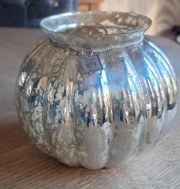 RM windlicht, 17 cms hoog. beschikbaar voor biedingen