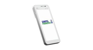 CCV A77 Mobiele pinautomaat + gratis beschermhoes beschikbaar voor biedingen
