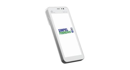 CCV A77 Mobiele pinautomaat + gratis beschermhoes, Zakelijke goederen, Kantoor en Winkelinrichting | Kassa's en Betaalsystemen