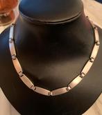 Esprit zilveren 925 kraag ketting jaren 80, Sieraden, Tassen en Uiterlijk, Kettingen, Ophalen of Verzenden, Gebruikt, Zilver