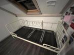 Bed 1 persoon, Ophalen, 90 cm, Eenpersoons, Metaal