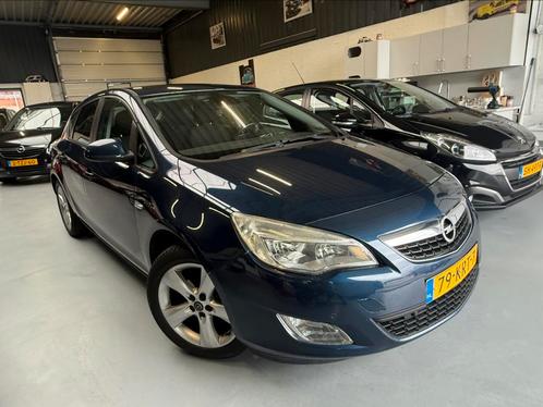 Opel Astra 1.6 16V 5D 2010 Blauw trekhaak airco navi cruise, Auto's, Opel, Bedrijf, Astra, Benzine, B, Hatchback, Handgeschakeld