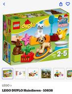 Lego Duplo huisdieren 10838, Kinderen en Baby's, Speelgoed | Duplo en Lego, Ophalen of Verzenden, Zo goed als nieuw, Complete set