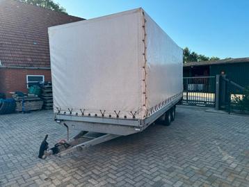 VOSS XXL Aanhanger met Laadklep - 6.30m beschikbaar voor biedingen