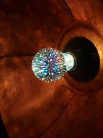 Vuurwerk effect lamp led lamp kunst decoratie lampen kap, Huis en Inrichting, Ophalen of Verzenden, Zo goed als nieuw