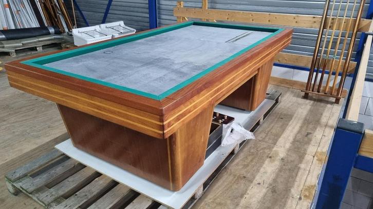 Biljart biljarttafel billard billardtafel Jan Brock ( 268 ), Sport en Fitness, Biljarten en Poolen, Gebruikt, Biljarttafel, Ophalen