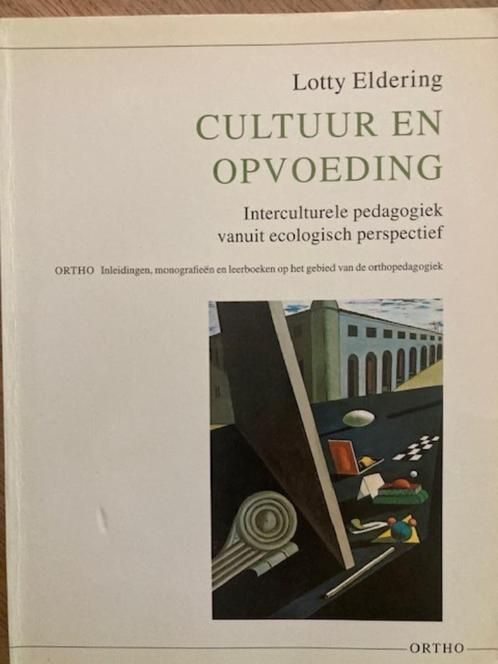 Boek 'Cultuur en opvoeding', Boeken, Studieboeken en Cursussen, Gelezen, HBO, Ophalen of Verzenden