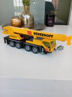 Siku mobiele kraan Nederhoff., Hobby en Vrije tijd, Ophalen of Verzenden, Zo goed als nieuw, Hijskraan, Tractor of Landbouw, SIKU