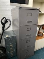 Vintage Industriële Archiefkast - 5 Lades, Huis en Inrichting, Kasten | Roldeurkasten en Archiefkasten, Ophalen, Minder dan 50 cm