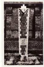 Zuidland (ZH) Monument 1956., Verzenden, 1940 tot 1960, Ongelopen, Zuid-Holland