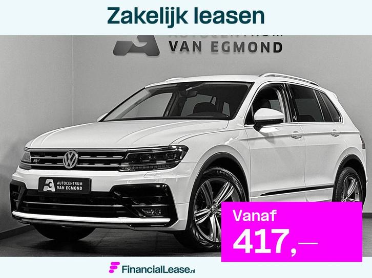 Volkswagen Tiguan 1.4 TSI DSG R-LINE | TREKHAAK | APP CNNCT, Auto's, Volkswagen, Bedrijf, Lease, Financial lease, Tiguan, ABS