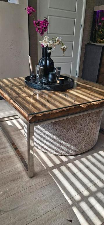Salontafel rixos richmond sleeperwood  beschikbaar voor biedingen