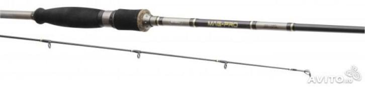 1x Mitchell Mag Pro 4-18g 192cm spinhengel, Watersport en Boten, Hengelsport | Roofvissen, Gebruikt, Werphengel, Ophalen of Verzenden
