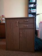 Vintage kastje/dressoir met lades en legplanken, Huis en Inrichting, Kasten | Dressoirs, Ophalen, Gebruikt, 25 tot 50 cm, 50 tot 100 cm