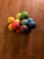 Grimms kralen grijper speeltje rammelaar regenboog, Ophalen of Verzenden, Gebruikt