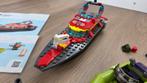 Lego brandweerboot voor een klein prijsje, Ophalen of Verzenden, Zo goed als nieuw, Complete set, Lego