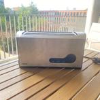 Princess 142372 Roma Long Slot Toaster – RVS broodrooster, Ophalen, Gebruikt, Uitneembare kruimellade