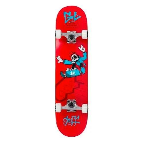 Enuff Skully Mini Compleet Skateboard - Rood 7.25'', Kinderen en Baby's, Speelgoed | Buiten | Los speelgoed, Nieuw, Ophalen of Verzenden