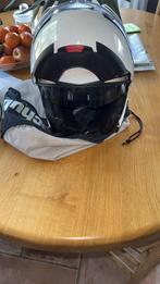 schubert helm maat 64-65 met schubert rider, Motoren, Kleding | Motorhelmen, Systeemhelm, Heren, XXL, Tweedehands