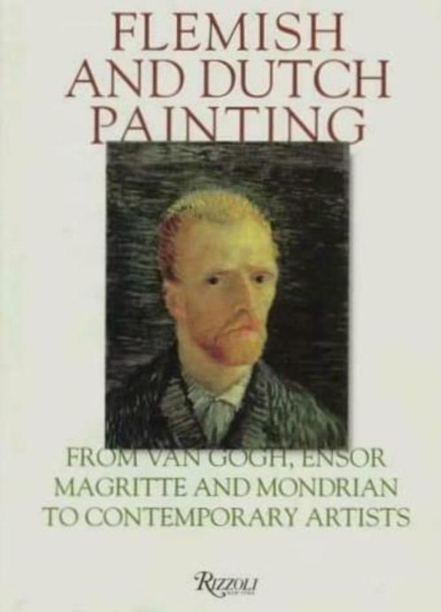 VAN GOGH, ENSOR, MAGRITTE, MONDRIAAN et al. Hardcover, Boeken, Kunst en Cultuur | Beeldend, Zo goed als nieuw, Schilder- en Tekenkunst