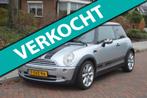 Mini Mini 1.6 Cooper Pepper 111dkm/navi/harman-kardon, Voorwielaandrijving, Gebruikt, Zwart, 4 cilinders