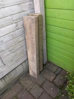 Betonbielzen 2 stuks GRATIS, Tuin en Terras, Ophalen, Gebruikt, Biels, Minder dan 100 cm