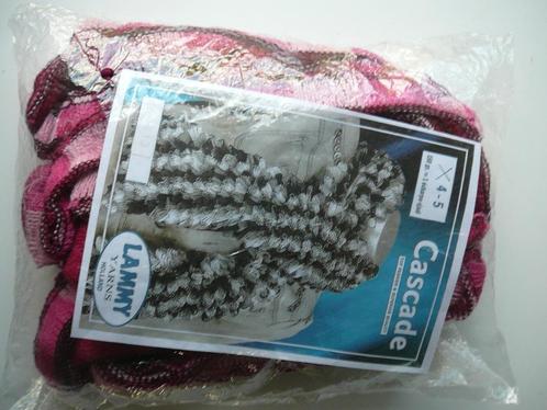 Cascade Lammy Yarns sjaalwol wol voor 1 sjaal rose, Hobby en Vrije tijd, Breien en Haken, Nieuw, Breien of Haken, Wol of Garen