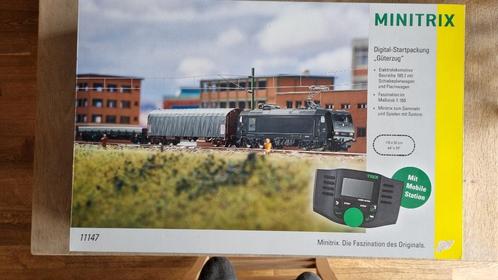 Marklin 11147, Hobby en Vrije tijd, Modeltreinen | N-Spoor, Zo goed als nieuw, Treinset, Gelijkstroom, Trix, Ophalen of Verzenden