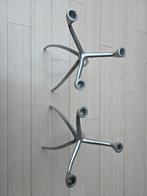 Space Age Aluminium Kandelaar - Bijenkorf Jaren '70, Huis en Inrichting, Woonaccessoires | Kandelaars en Kaarsen, Gebruikt, 25 tot 50 cm