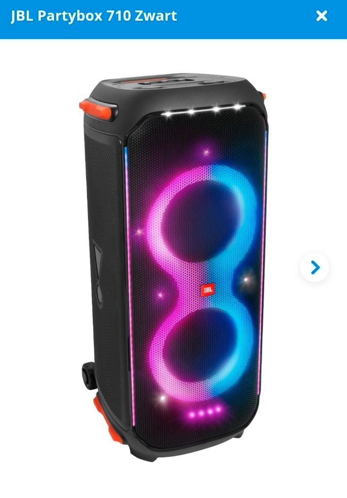 JBL party box 710, Audio, Tv en Foto, Luidsprekers, Nieuw, Overige typen, 120 watt of meer, JBL, Ophalen