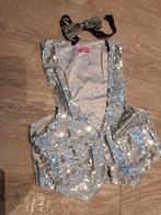 Glitter gillet - Maat 140, Ophalen of Verzenden, Zo goed als nieuw, 134 t/m 140, Jongen of Meisje