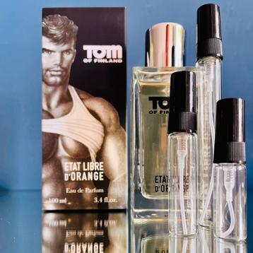 Etat Libre d’Orange - Tom of Finland (Clean Suède) - decant beschikbaar voor biedingen