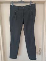 Cambio Rihanna Zwarte Travelstof Broek Maat 40, Maat 38/40 (M), Cambio, Zwart, Ophalen of Verzenden