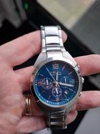 Breil Herenhorloge - Stijlvol en Tijdloos, Ophalen of Verzenden, Zo goed als nieuw, Blauw