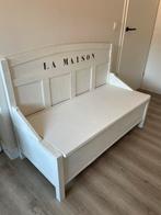 Mooie Witte Klepbank 140 breed, Ophalen