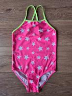 Hema badpak maat 122 / 128 fel roze met sterren, Kinderen en Baby's, Kinderkleding | Maat 122, Meisje, Gebruikt, Ophalen of Verzenden