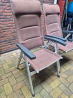 Westfield Campingstoelen - 2 stuks, Caravans en Kamperen, Ophalen of Verzenden, Gebruikt, Campingstoel