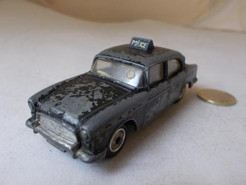 1960 Dinky Toys 256 HUMBER HAWK POLICE + 2 FIGURES. (-A-), Hobby en Vrije tijd, Modelauto's | 1:43, Gebruikt, Auto, Dinky Toys