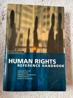 Human Rights Reference Handbook - 5th Edition, Ophalen of Verzenden, Alpha, Gelezen, HBO