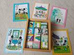 Jip & Janneke 5 blokkenpuzzels, 2 tot 4 jaar, Nieuw, Van hout, Meer dan 50 stukjes