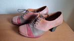 Veters pumps ART maat 40, Ophalen of Verzenden, Gedragen, Roze, Sneakers of Gympen