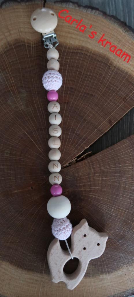 wagenhanger met naam, Kinderen en Baby's, Kraamcadeaus en Geboorteborden, Nieuw, Kraamcadeau, Ophalen of Verzenden