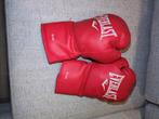 Everlast Bokshandschoenen 6oz - Rood, Ophalen of Verzenden, Gebruikt, Bokshandschoenen