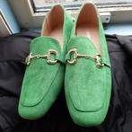 Splinternieuwe groene schoenen maat 40, Nieuw, Groen, Ophalen of Verzenden, Instappers