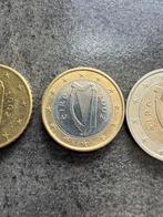 Complete set Ierse Euromunten 2002, Postzegels en Munten, Munten | Europa | Euromunten, Ophalen, Ierland, Overige waardes, Setje