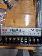 Mean Well SD-350B-24 Voeding, Ophalen of Verzenden