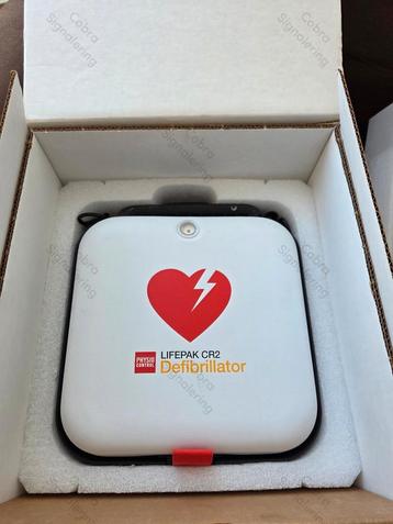 Lifepak CR2 AED Defibrillator lifepack ehbo bhv reanimatie beschikbaar voor biedingen