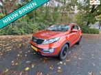 Kia Sportage 2.0 X-ecutive Plus Pack NETTE AUTO MET FIJNE AU, Auto's, Leder en Stof, 163 pk, Bedrijf, Grijs
