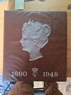 Wilhelmina Album 1890-1948 II leeg., Ophalen of Verzenden, Nederland, Munten