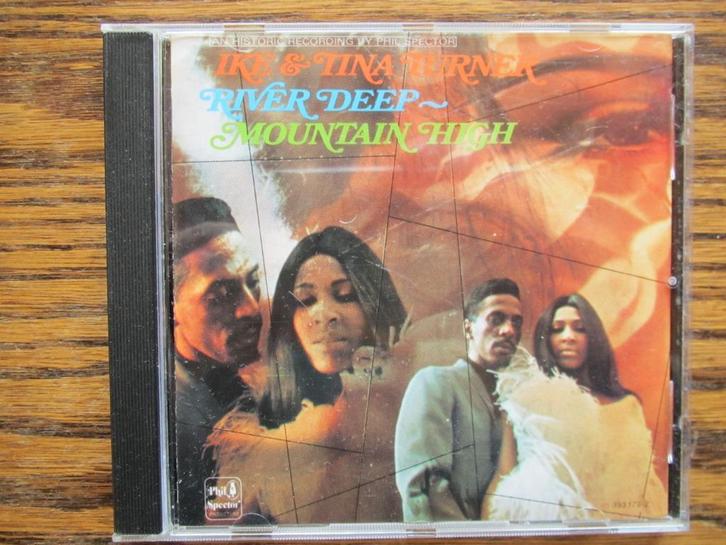 River Deep Mountain High (1986) - Ike & Tina Turner, Cd's en Dvd's, Cd's | R&B en Soul, Zo goed als nieuw, R&B, 1960 tot 1980